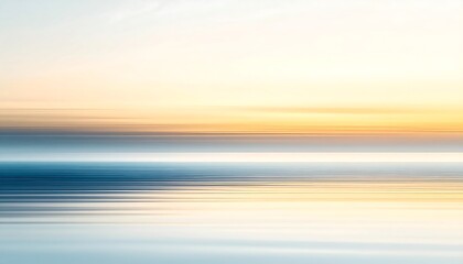 Obraz premium Abstract sunrise over water
