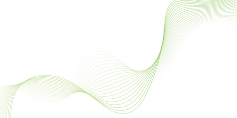 Abstract wavy lines Isolated background design. Wave modern stream transparent background.

