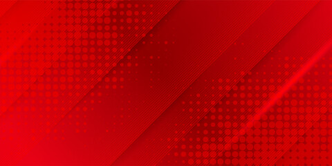 red background, overlapping lines, vector