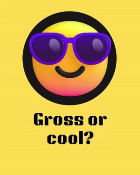 happy smiley face with glasses