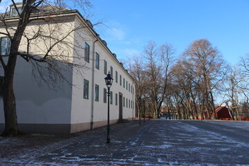 Sweden Houses And Streets The