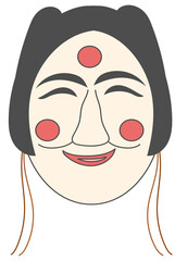Korean traditional mask