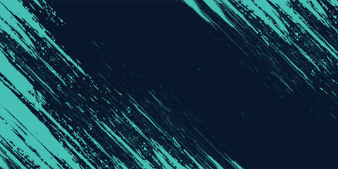 Minimal Abstract turquoise Grunge Scratch Background Template.
