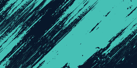 Minimal Abstract turquoise Grunge Scratch Background Template.