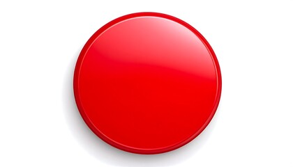 Red circle button