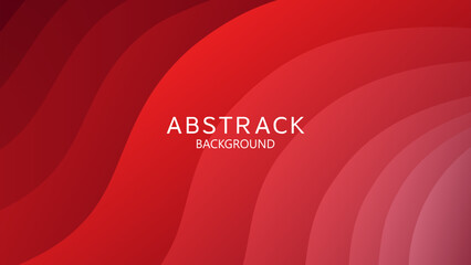 Abstrack red background illustration
