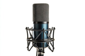 Professional studio microphone. Ideal for podcasting, broadcasting, music production. Use for websites, blogs, and social media.