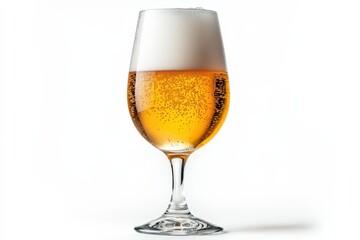 Refreshing beer in a glass. Perfect for menus, websites, and more.