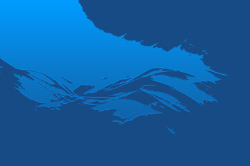 Luminous abstract background merges iridescent waves, crystalline shards, and soft neon pulses into tranquil futuristic motion.
