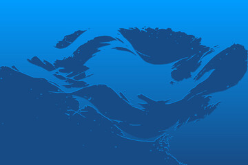 Luminous abstract background merges iridescent waves, crystalline shards, and soft neon pulses into tranquil futuristic motion.
