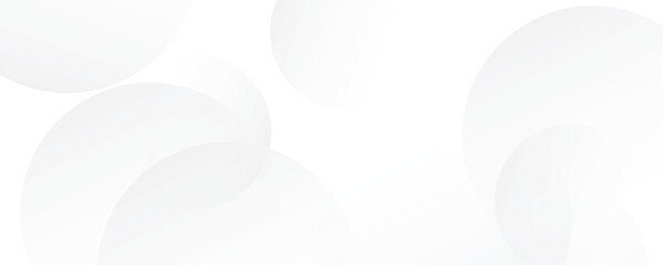 abstract white light background with round texture composition. minimalist design