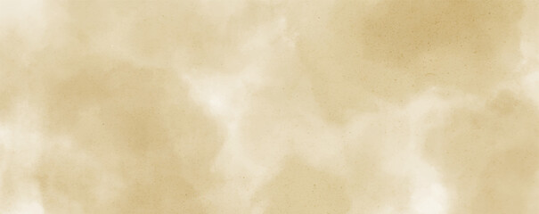 Abstract watercolor art background template. brown and beige watercolor backdrop empty space for text, banner, presentation or product display graphic design
