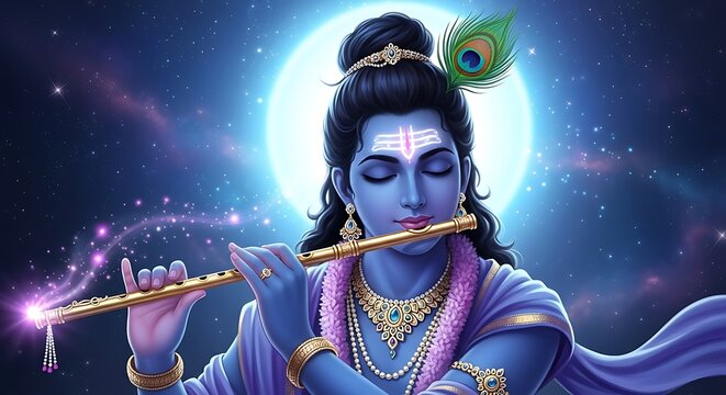 Lord Krishna. Happy Janmashtami