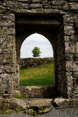 ruins of an old castle