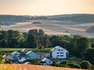 Wohngebiet am Ortsrand