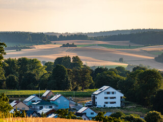 Wohngebiet am Ortsrand