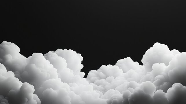 Cloudy Cloud Formation Towering cumulus clouds in the distance, illuminated by soft sunlight, highlighting their intricate shapes.