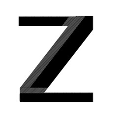 Fototapeta premium Alfabet