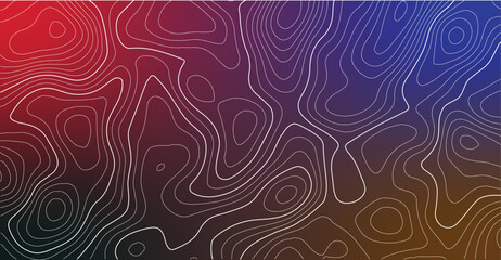 Topography vintage style background with organic elevation lines, earthy cartographic grid, and mountainous terrain details ideal for design templates, nature branding, or wilderness map-themed artwor