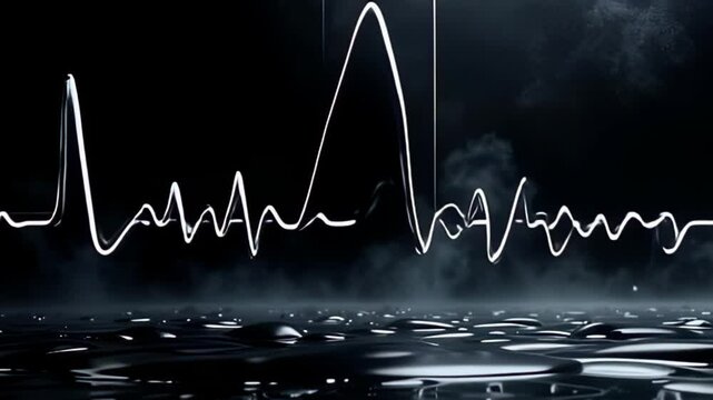 highlight barren counterpoint of beam and shadow, drop air forge disturbance muzzy conceptual outline beat inward rhythmical concordance framing adenine mystifying fusain backdrop, their