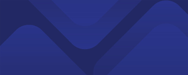 Abstract blue background. Modern simple blue geometric design. Minimal shapes. Suit for booklet, brochure, banner, poster, website, flyer, cover, corporate, backdrop. Vector illustration