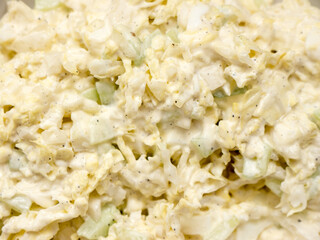 Olivier salad.