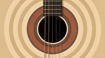 Obraz premium A close up of a guitar