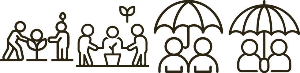 Comprehensive Insurance Protection for Families and Individuals, Providing Security and Growth
