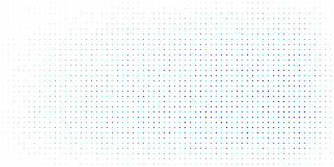 Halftone background with dots. Blue pop art pattern in comic style. Colorful dot texture. Vector illustration