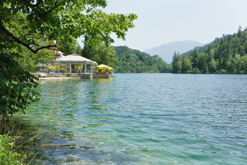 Der Thumsee bei Bad Reichenhall