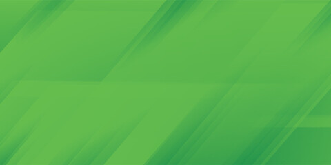 Green abstract background with geometric shapes gradient color for presentation design. Suit for business, corporate, institution, conference, party, festive, seminar, and talks.