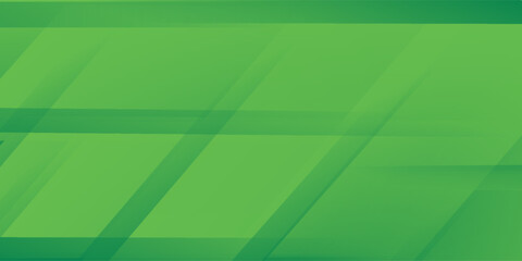 Green abstract background with geometric shapes gradient color for presentation design. Suit for business, corporate, institution, conference, party, festive, seminar, and talks.