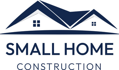 Real Estate and home construction logo vector art