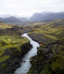 Adventure in Iceland 
