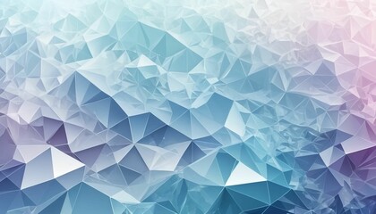 Abstract background featuring geometric shapes in blue and pink hues