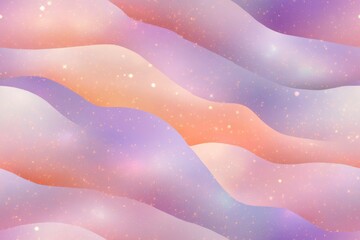 Fototapeta premium Cosmic wave pattern with abstract seamless design in deep space hues