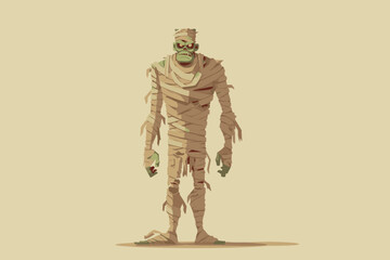 Scary Evil Mummy 