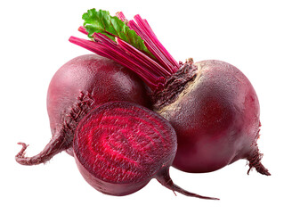 Beetroot vegetable isolated on wihte background