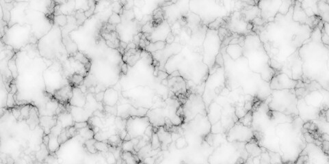 Abstract Marble with high resolution. Modern White and black marble texture. Natural stone Marble white background wall surface black pattern. Stone ceramic art wall interiors backdrop design.