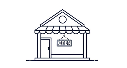  Local store clipart, Store icon flat, Shop exterior drawing, Boutique shop vector, Mini mart vector, Street shop illustration, Corner store vector, Commercial building icon, Flat store front, E-comme