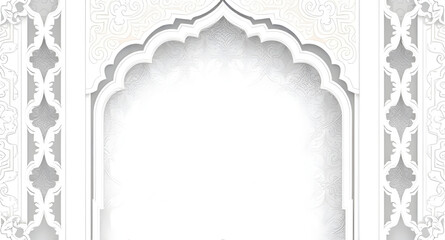 Islamic border design frame, mosque silhouette frame, Islamic cultural frame, Islamic traditional frame, Islamic modern frame, Islamic frame design, Islamic ornamental border, Quranic verse wall art, 