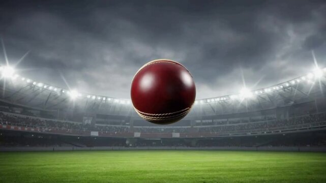 cricket ball move in indian sport video