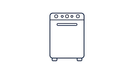 dishwasher design, dishwasher sign, household appliance, modern dishwasher, dishwasher isolated, dishwasher pictogram, dishwasher interface icon, dishwashing equipment, dishwasher line art, dishwasher