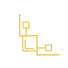 gold chinese oriental corner