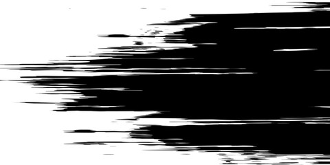 Wrap Design For Car vectors. Sports stripes, car stickers black color vector ilustration modern. grunge