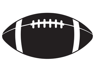 AMERICAN FOOTBALL SILHOUETTE