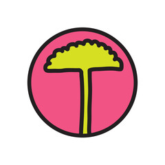 Broccoli colorful logo
