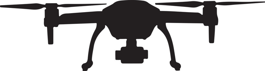 DRONE SILHOUETTE