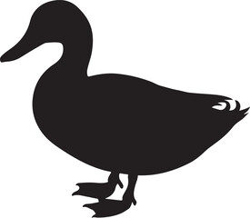 DUCK SILHOUETTE