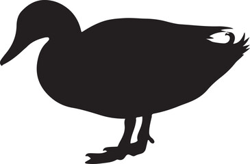 DUCK SILHOUETTE